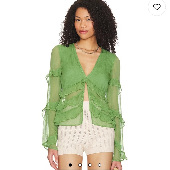 House of Harlow 1960 Tops - House of Harlow 1960 X Revolve Maxime Blouse